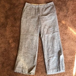 Ann Taylor tweed trousers